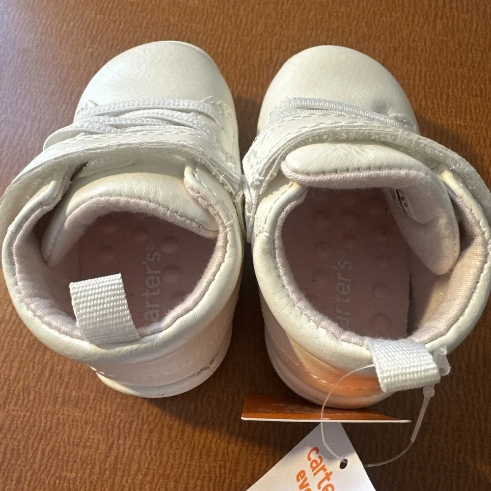 Carter's Baby High-Top Every Step‎ Sneakers 2 (3-6 Months)